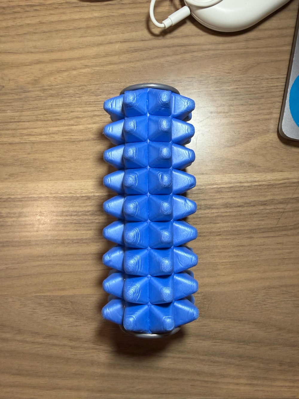 Mini Textured Foam Roller - Blue Deep Tissue Massage Roller